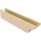Ekena Millwork 6in. W x 8in. H x 36in. L Greensboro Woodgrain TimberThane Rafter Tail, Primed Tan RFTUR06X08X36GRNRCPR - alternate 5